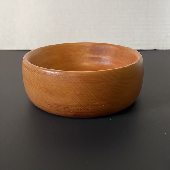 Wood Bowls Baribocraft Canada and Japan Nut Bowl Display Decorative Vintage - Picture 8 of 13